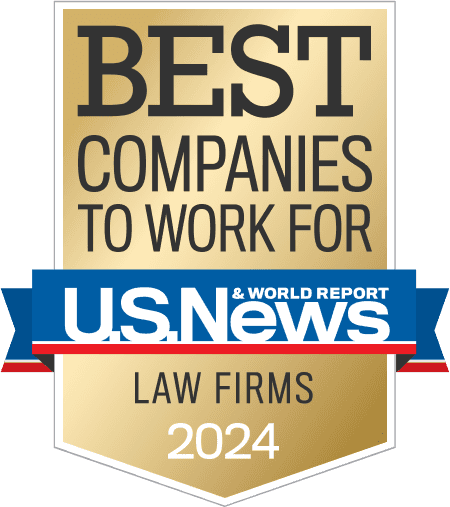 US News & World Report - Best Companies to Work For - Law Firms