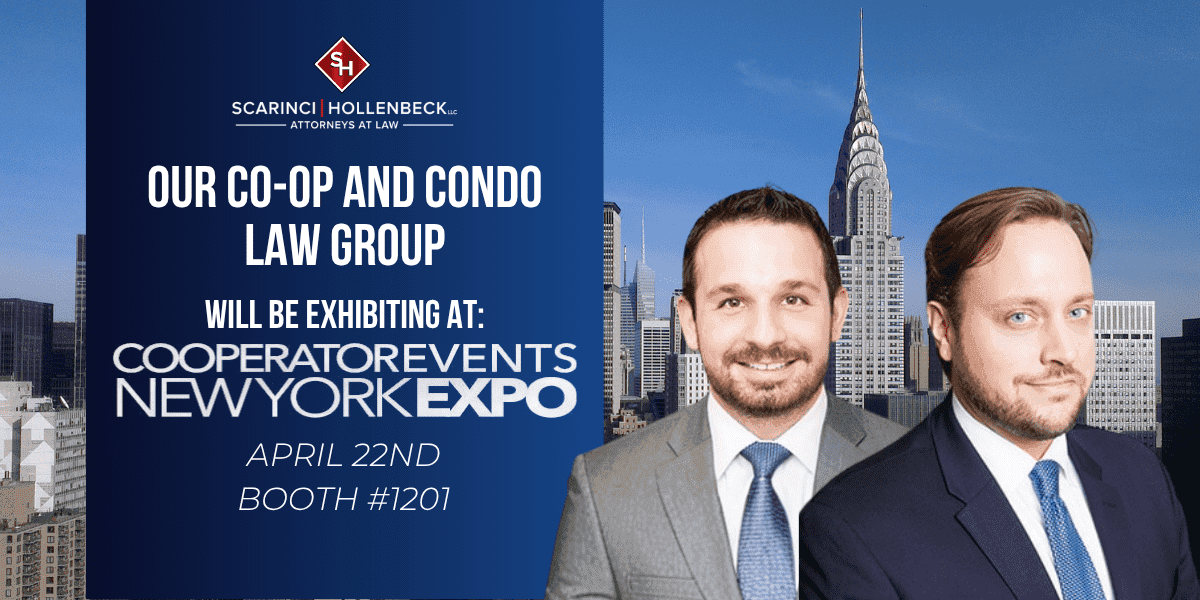 Scarinci Hollenbeck to Exhibit at the Cooperator Events New York Expo 2026 post image