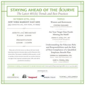 The Latest 401k Trends