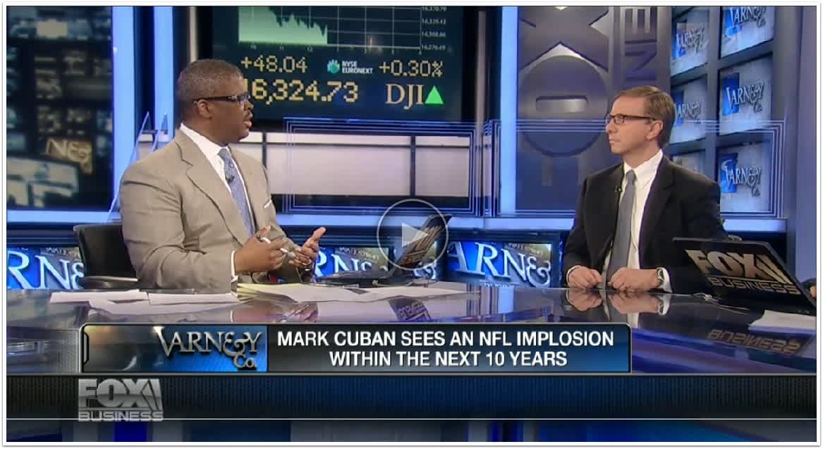 Anthony R. Caruso on Fox